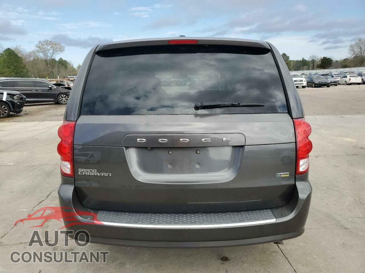 DODGE CARAVAN 2016 - 2C4RDGBG9GR257415