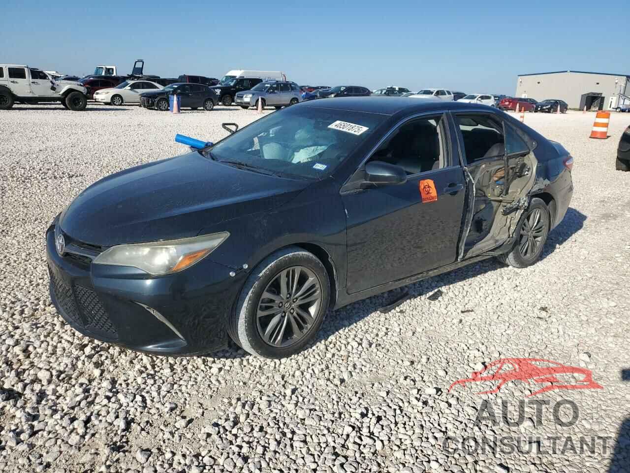 TOYOTA CAMRY 2015 - 4T1BF1FK3FU951389