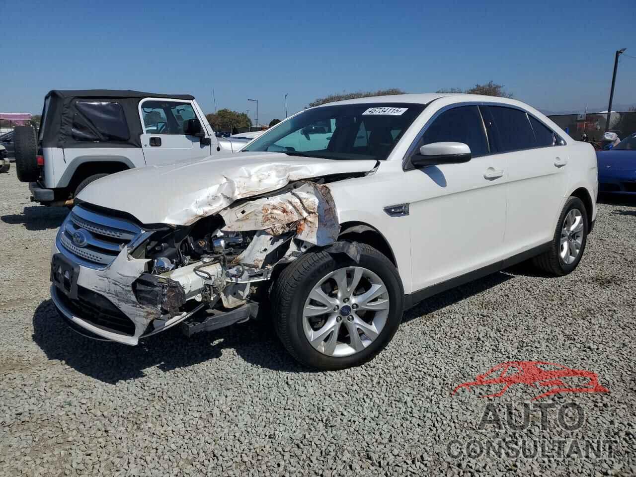 FORD TAURUS 2011 - 1FAHP2HW1BG165641