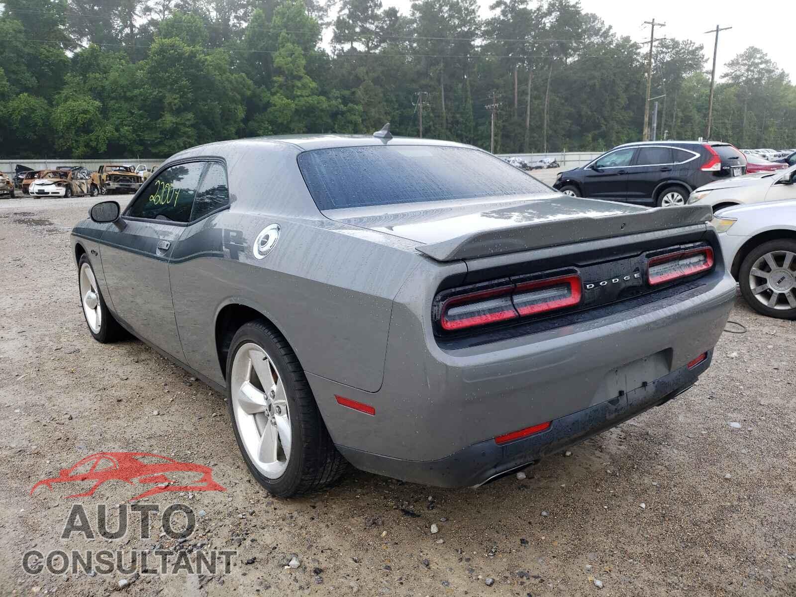 DODGE CHALLENGER 2017 - 2C3CDZBT5HH633344
