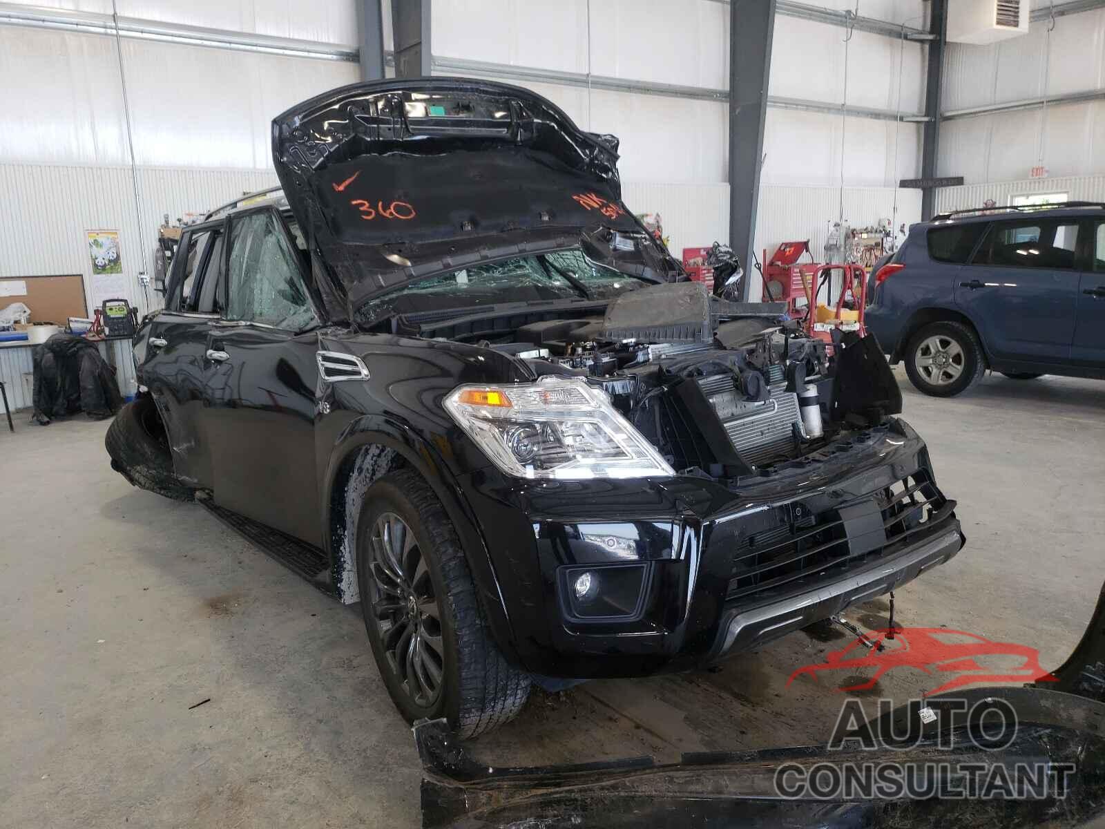 NISSAN ARMADA 2020 - JN8AY2NCXL9615011