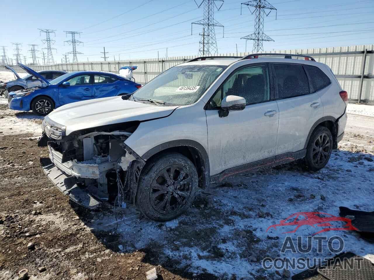 SUBARU FORESTER 2022 - JF2SKAJC2NH501323