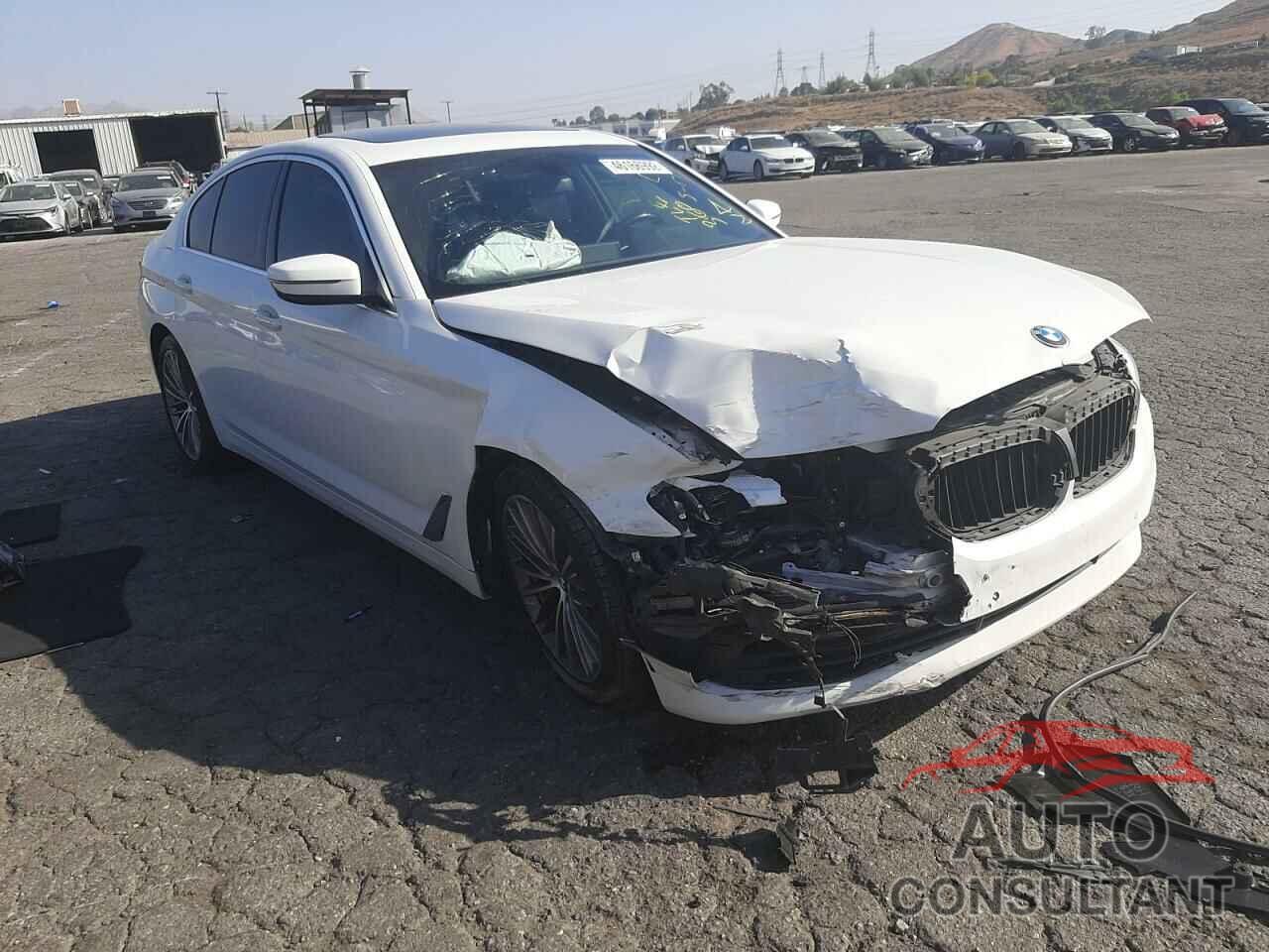 BMW 5 SERIES 2017 - WBAJA5C32HWA34793