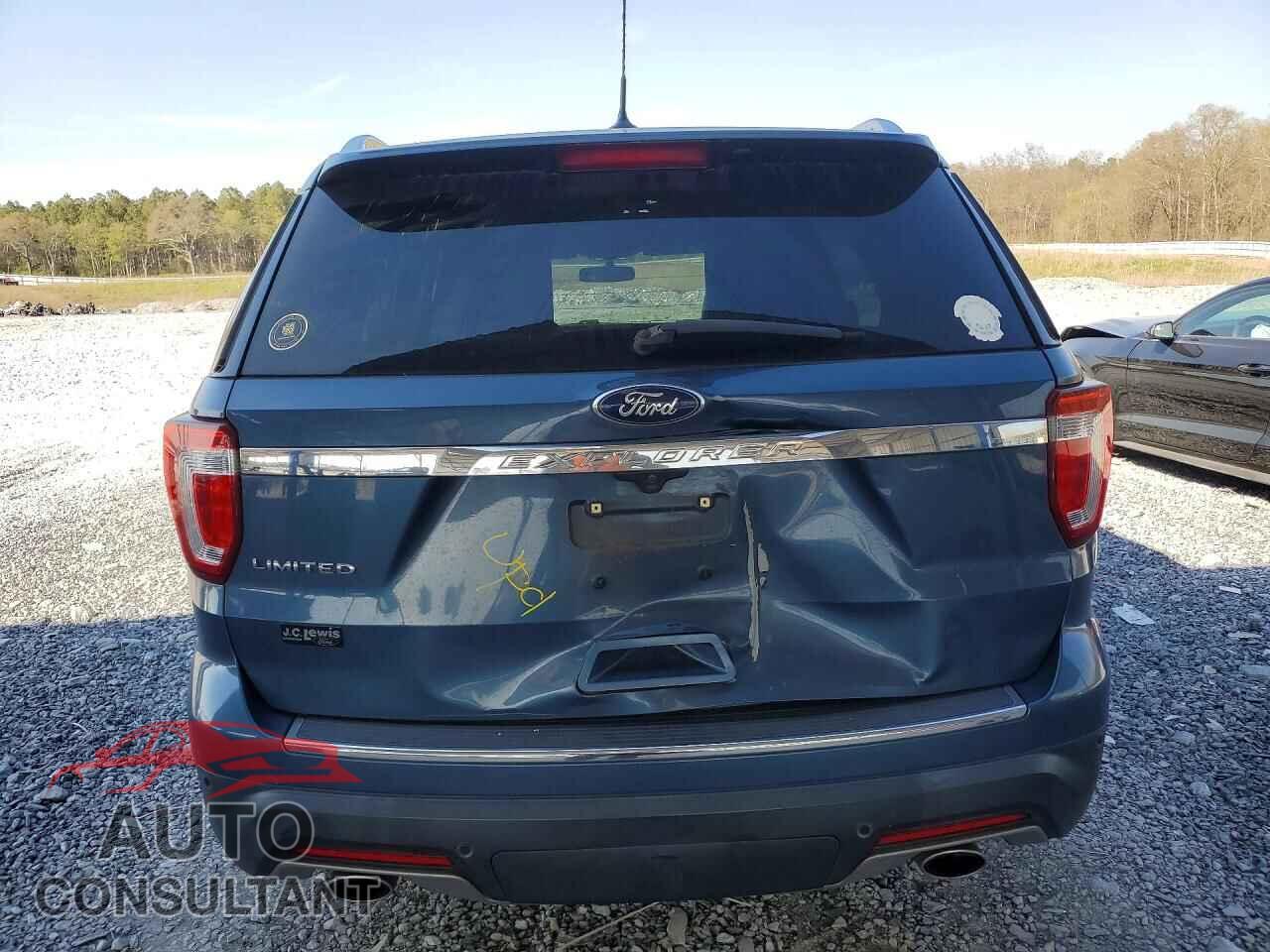 FORD EXPLORER 2018 - 1FM5K7F83JGB84022