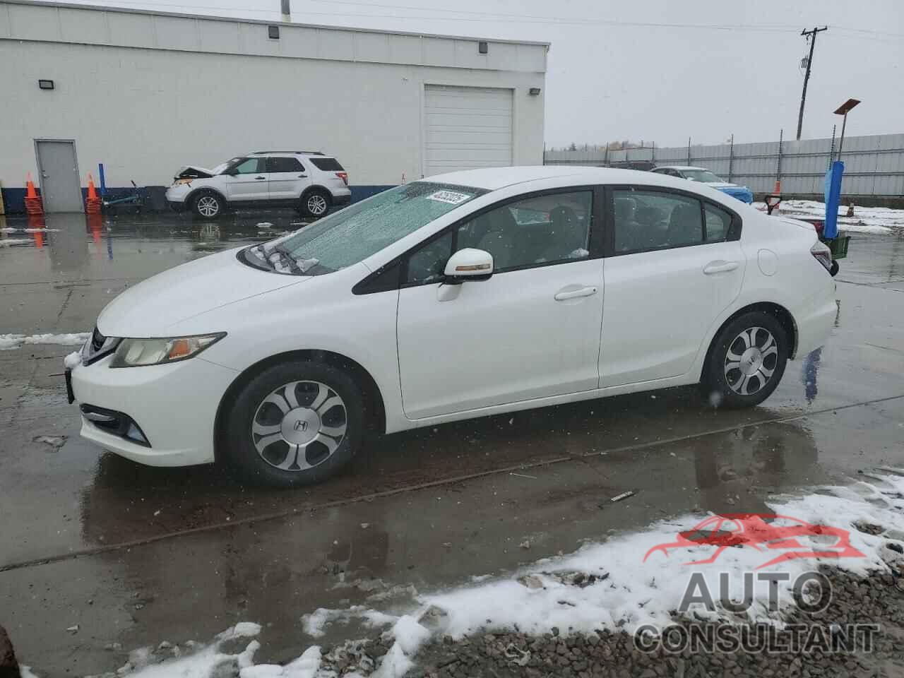 HONDA CIVIC 2013 - 19XFB4F25DE203807