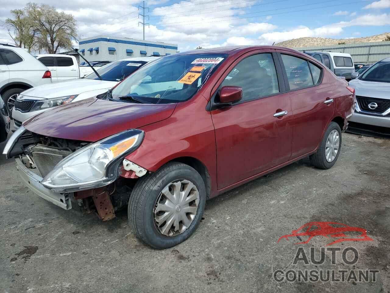 NISSAN VERSA 2019 - 3N1CN7AP0KL851081