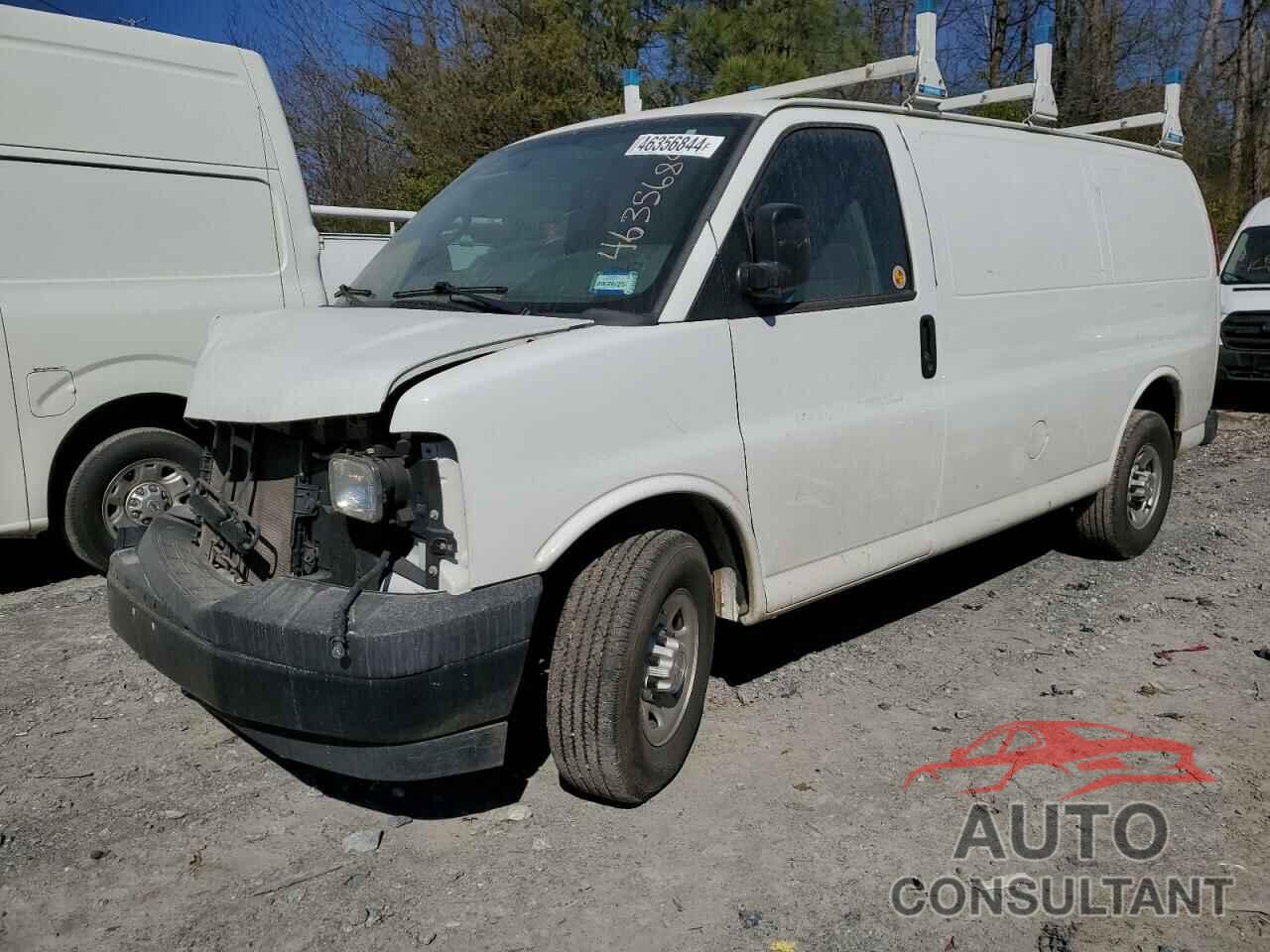 CHEVROLET EXPRESS 2017 - 1GCWGAFF3H1331118