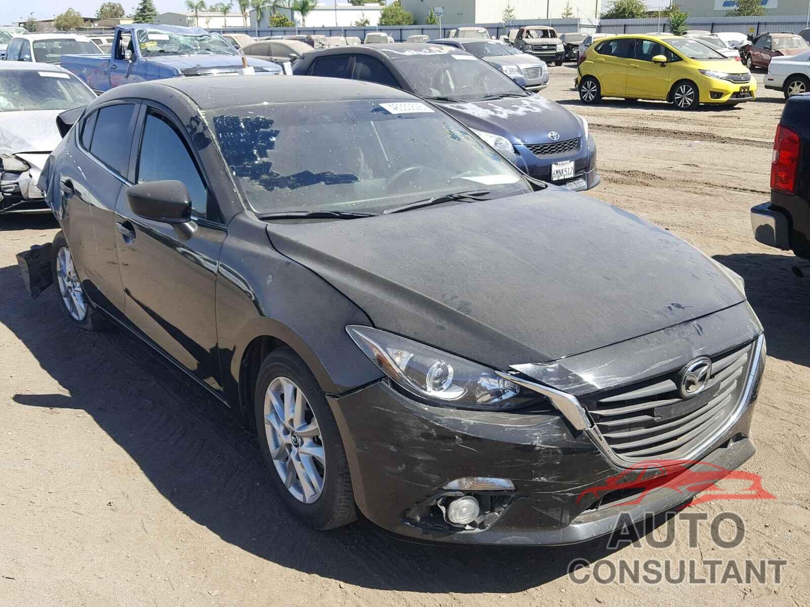 MAZDA 3 2016 - JM1BM1X76G1279366