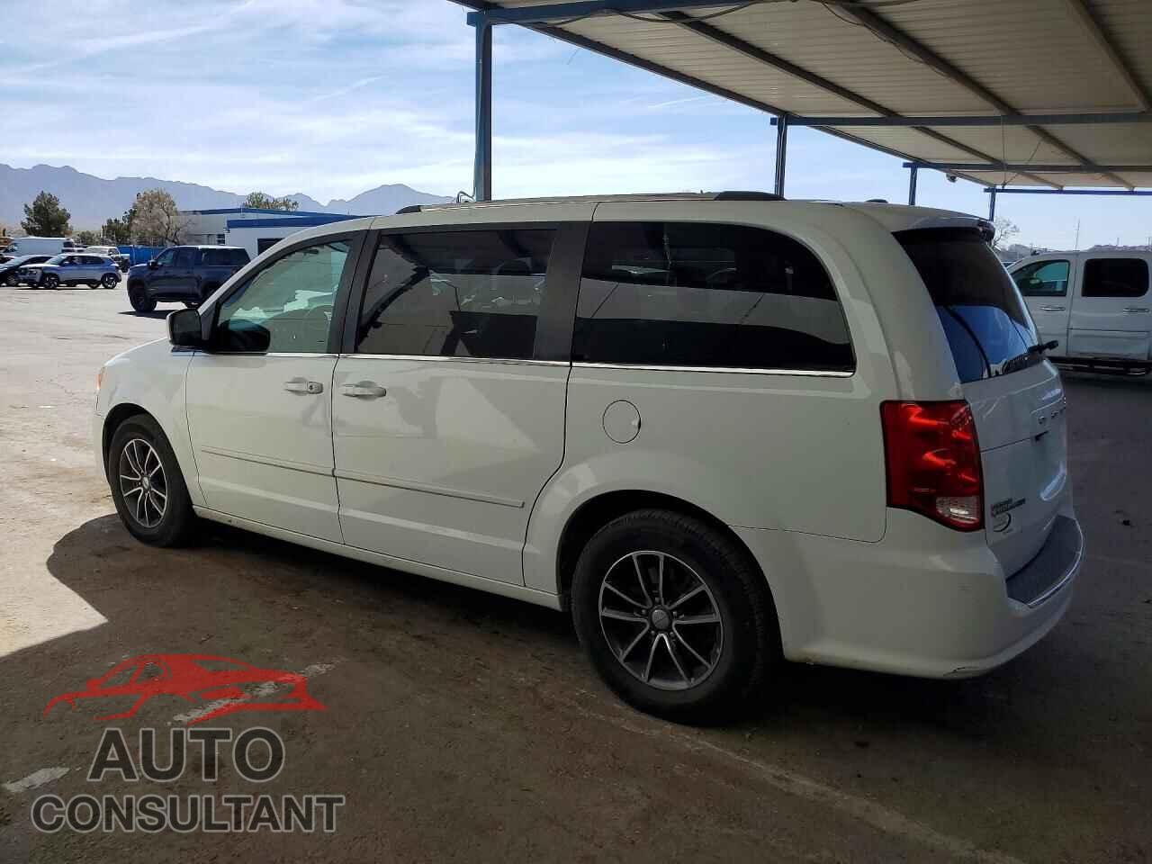 DODGE CARAVAN 2017 - 2C4RDGCG8HR845421