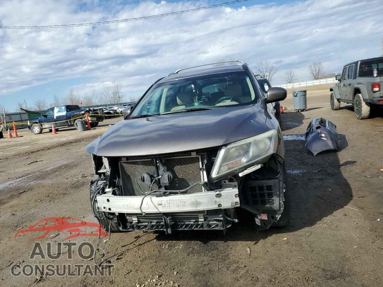 NISSAN PATHFINDER 2014 - 5N1AR2MMXEC710687
