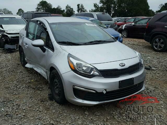 KIA RIO 2016 - KNADM4A38G6557734