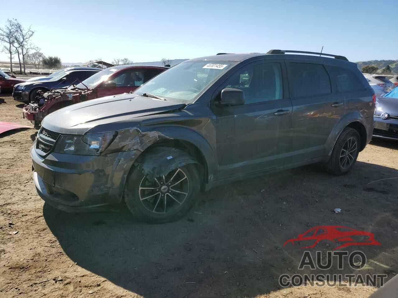 DODGE JOURNEY 2018 - 3C4PDCAB4JT524907