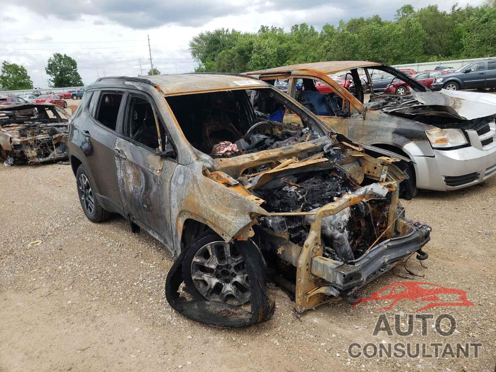 JEEP COMPASS 2020 - 3C4NJDDB2LT208801