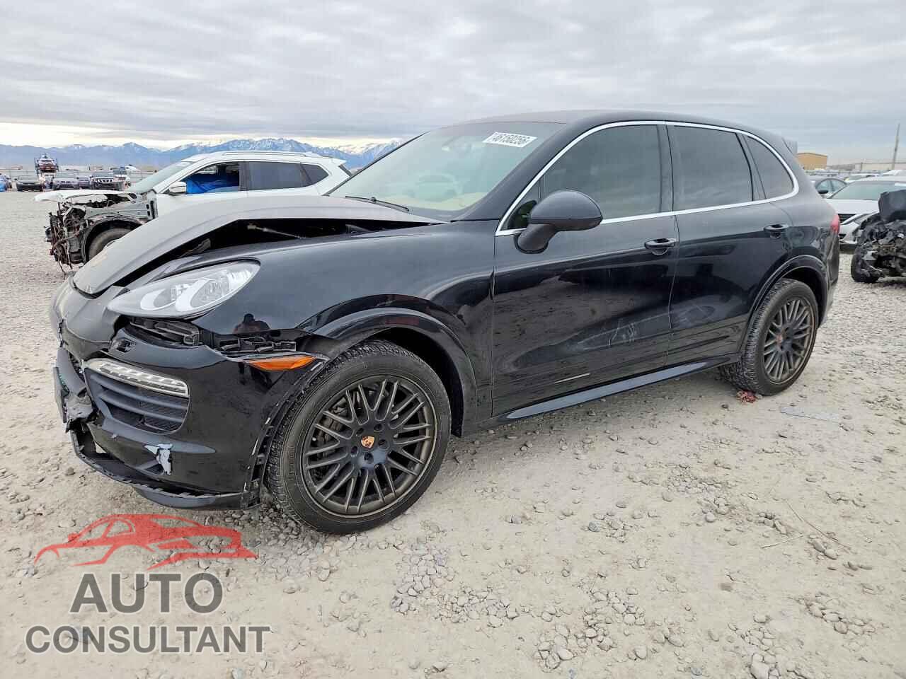 PORSCHE CAYENNE 2013 - WP1AB2A25DLA85351