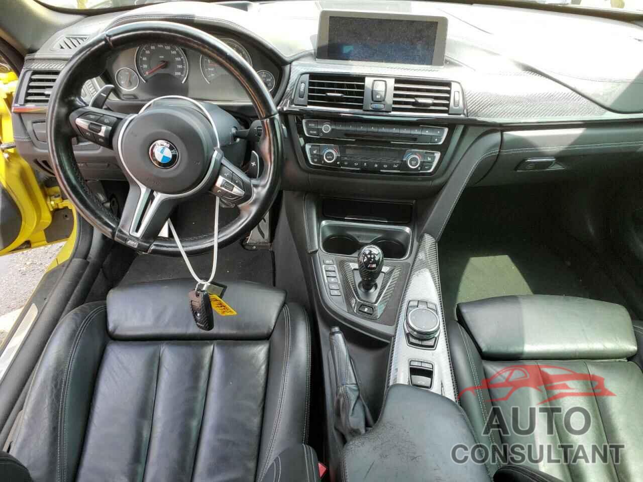 BMW M4 2015 - WBS3U9C5XFP968127