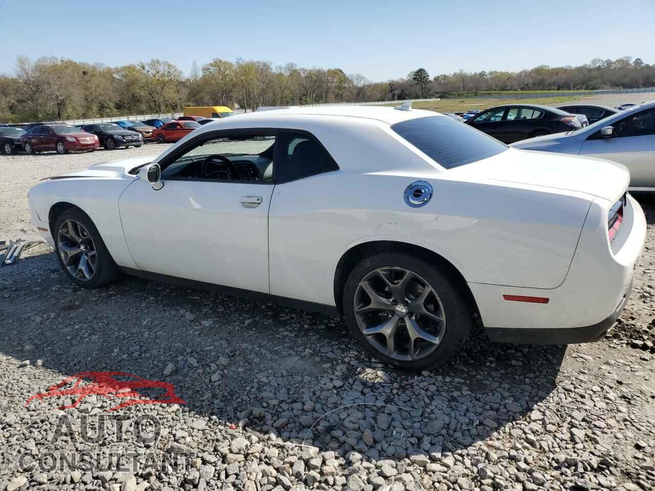 DODGE CHALLENGER 2016 - 2C3CDZAGXGH240037