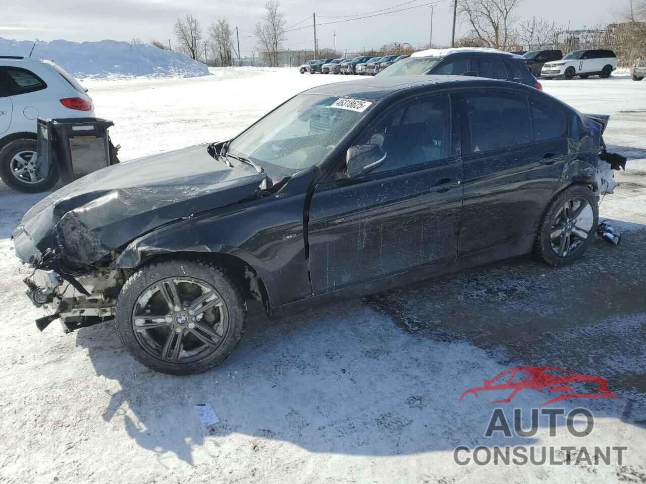BMW 3 SERIES 2013 - WBA3B9C56DF140153