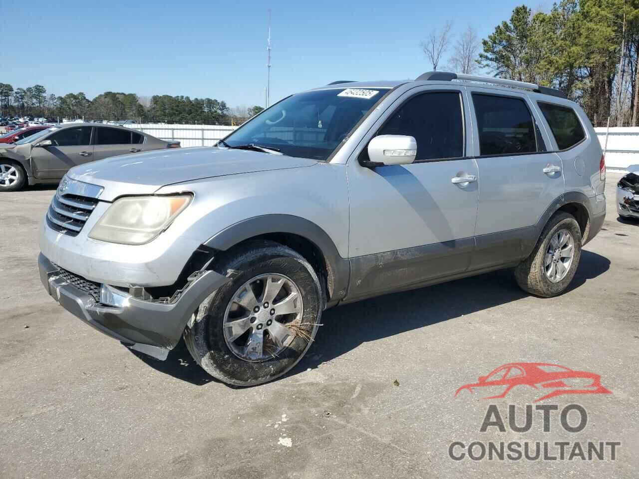 KIA BORREGO 2009 - KNDJJ741695022033