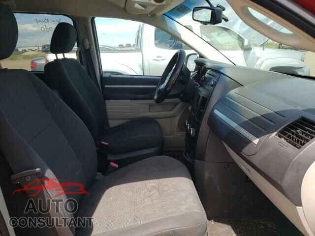 DODGE CARAVAN 2009 - 2D8HN44E59R654546