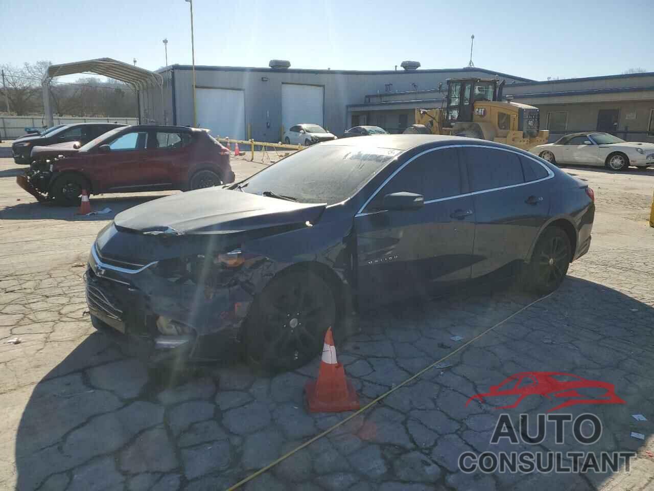 CHEVROLET MALIBU 2017 - 1G1ZE5ST7HF108761