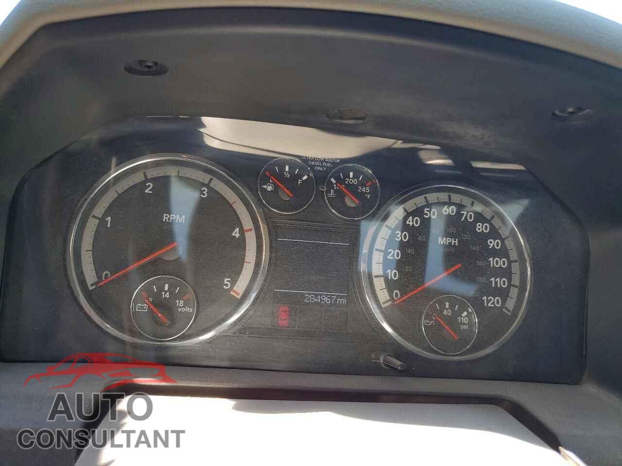DODGE RAM 3500 2012 - 3C63D3GL0CG282814
