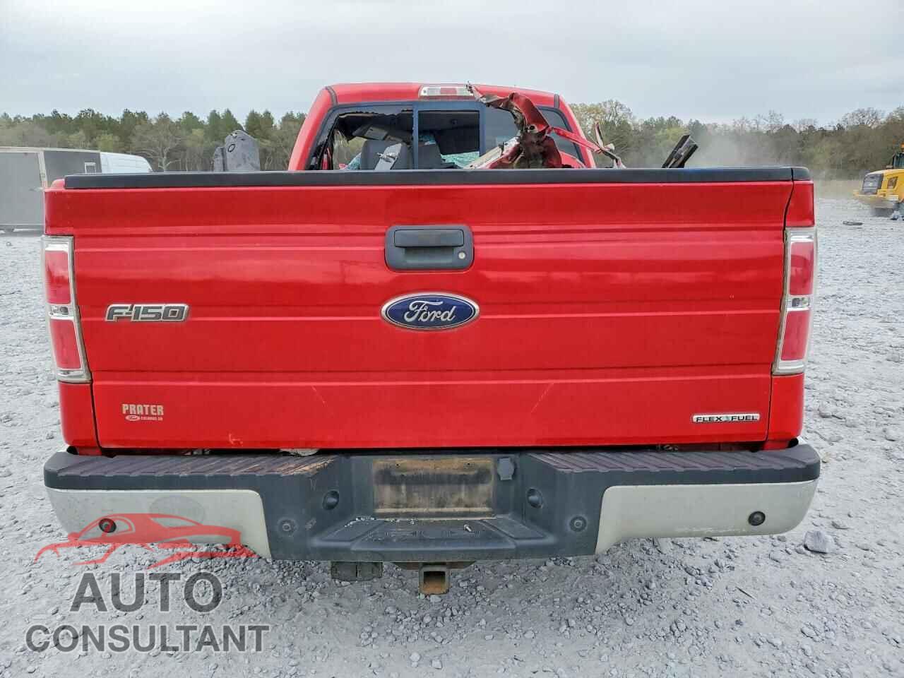FORD F150 2013 - 1FTNF1CF4DKF54033