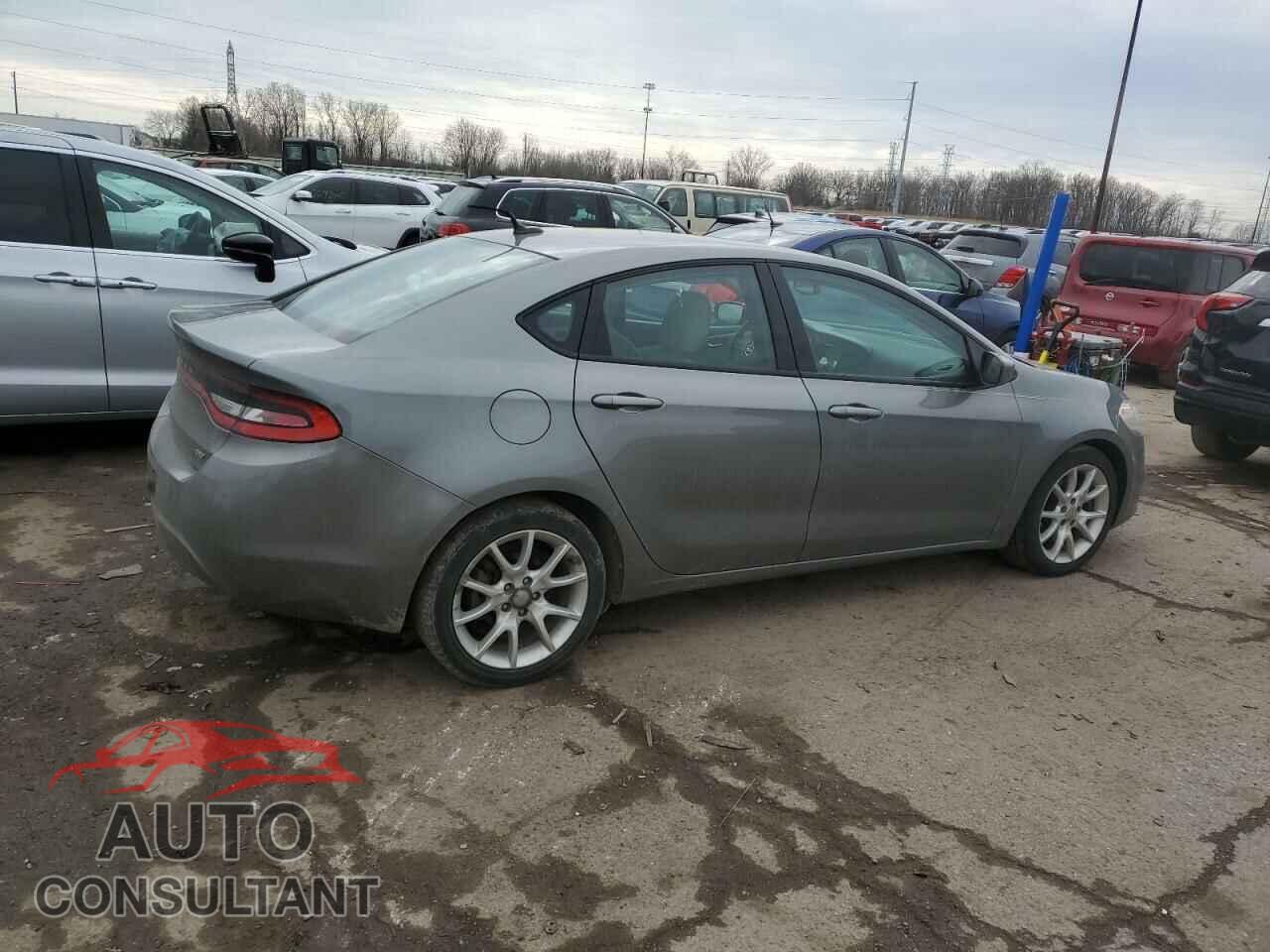 DODGE DART 2013 - 1C3CDFBA6DD713224