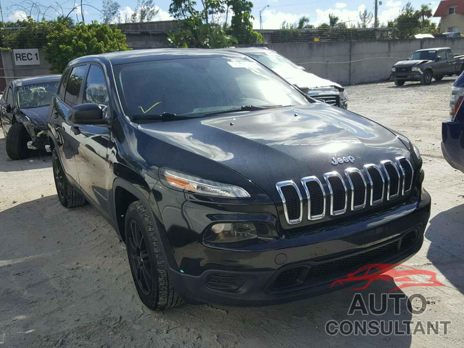 JEEP CHEROKEE 2014 - 1C4PJLAB2EW322091