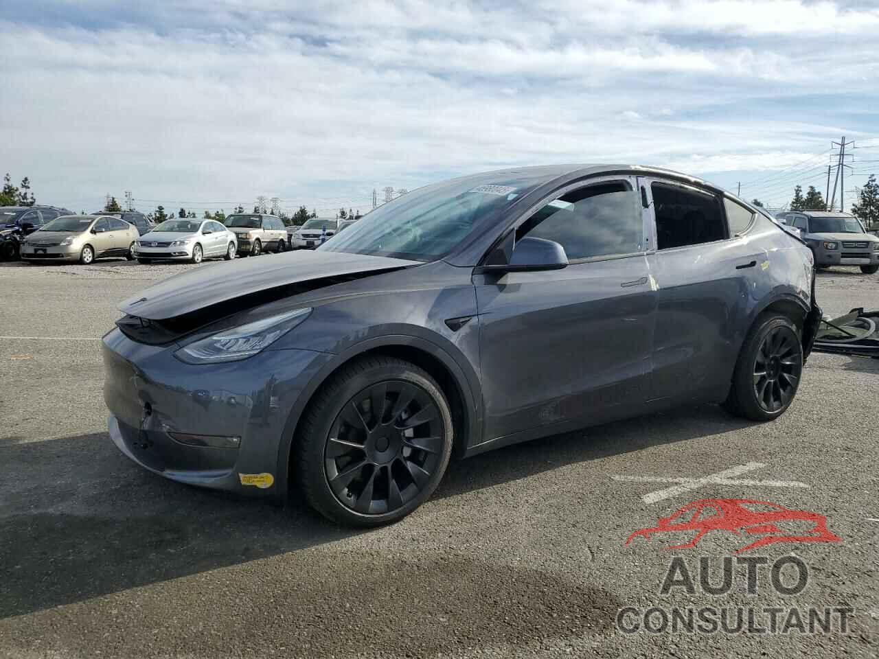 TESLA MODEL Y 2022 - 7SAYGDEEXNF368112