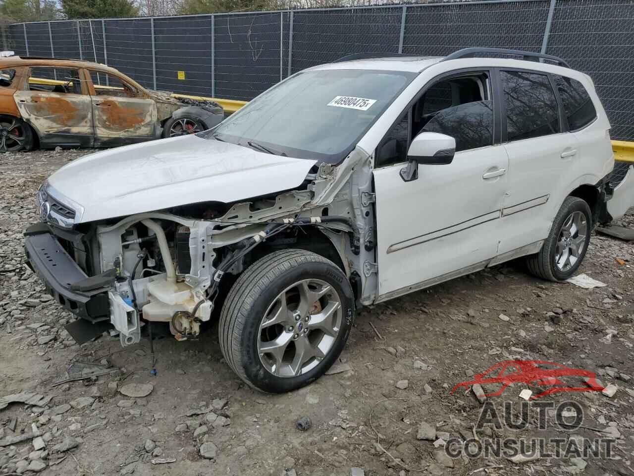 SUBARU FORESTER 2017 - JF2SJAWC2HH441379