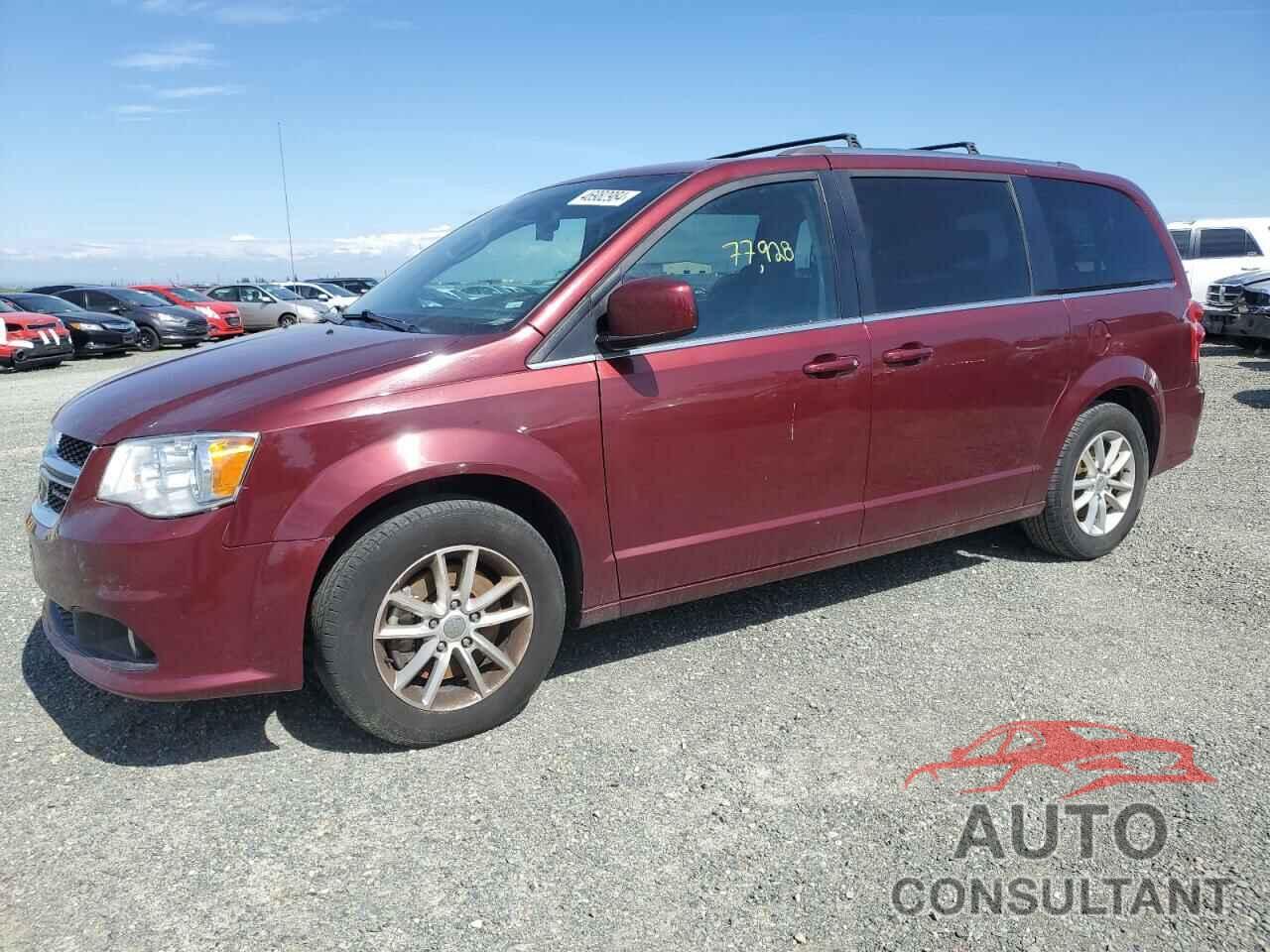 DODGE CARAVAN 2019 - 2C4RDGCG6KR752985