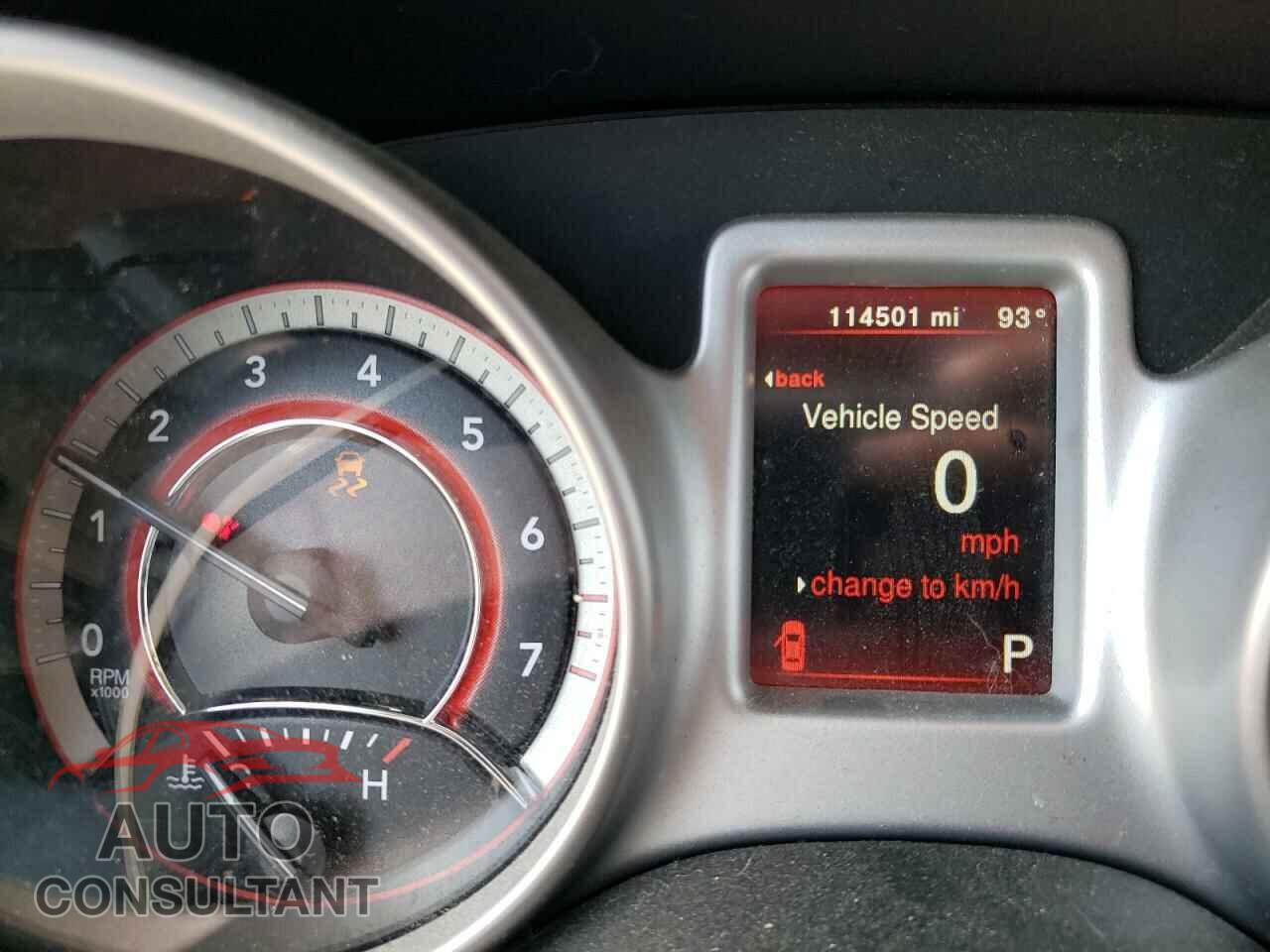 DODGE JOURNEY 2017 - 3C4PDCBG3HT509612