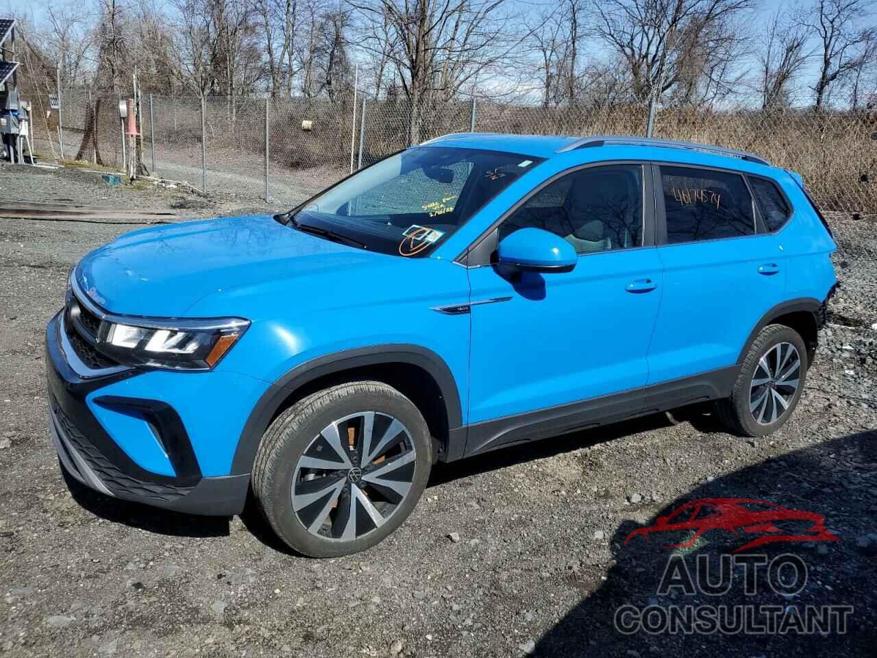 VOLKSWAGEN TAOS SE 2022 - 3VVSX7B23NM097888