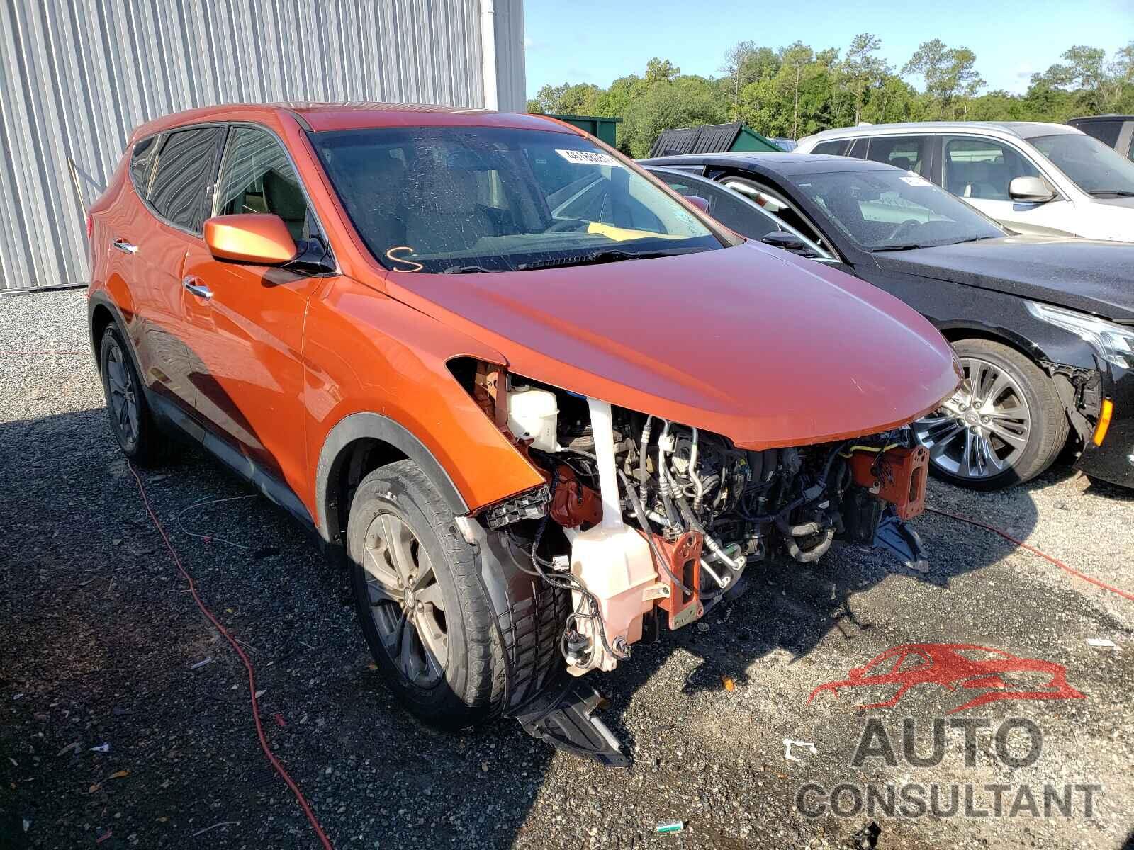 HYUNDAI SANTA FE 2016 - 5XYZT3LBXGG360488