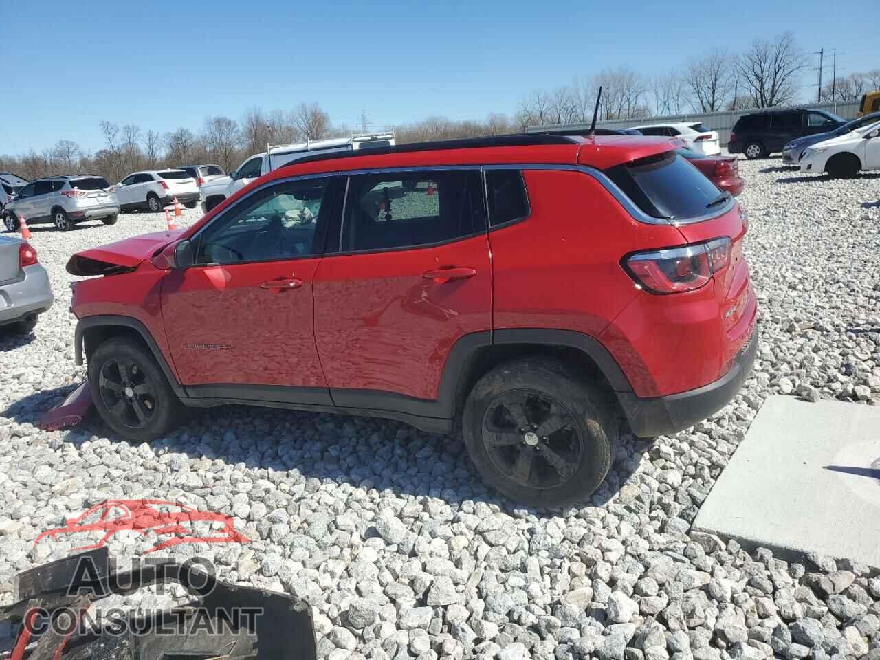 JEEP COMPASS 2018 - 3C4NJDBB4JT418798