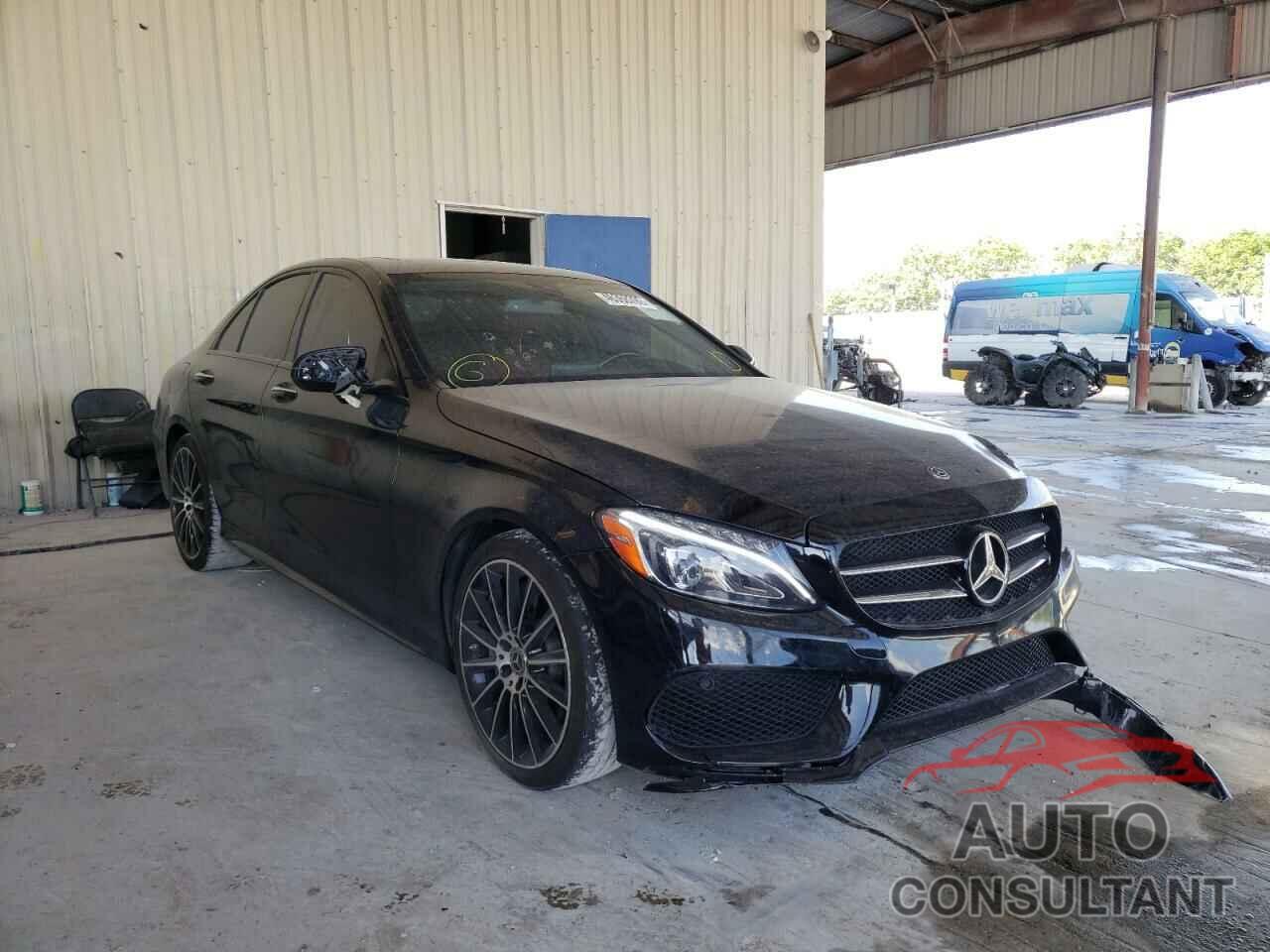 MERCEDES-BENZ C-CLASS 2018 - 55SWF4JB1JU271344