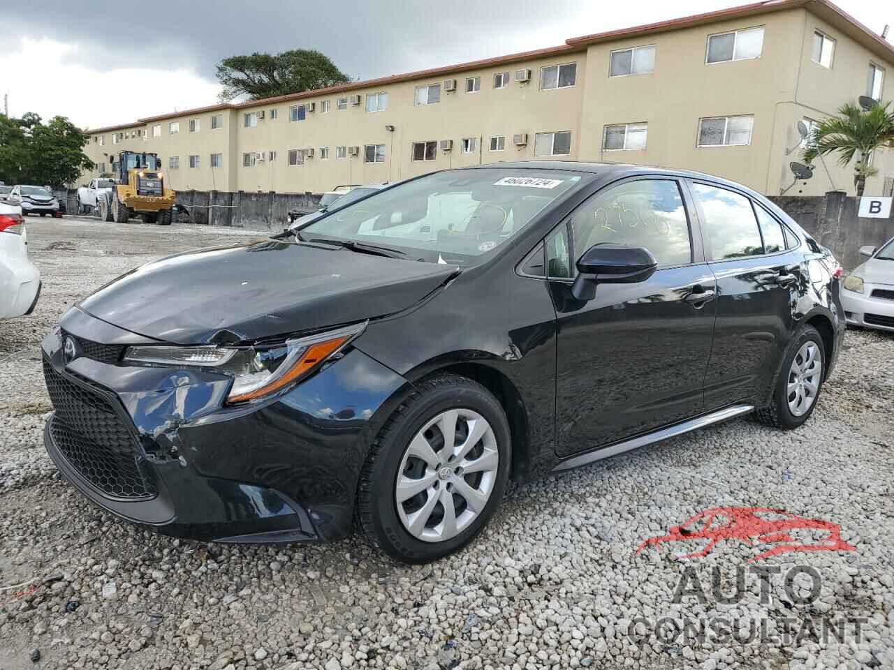 TOYOTA COROLLA 2021 - JTDEPMAE1MJ168278