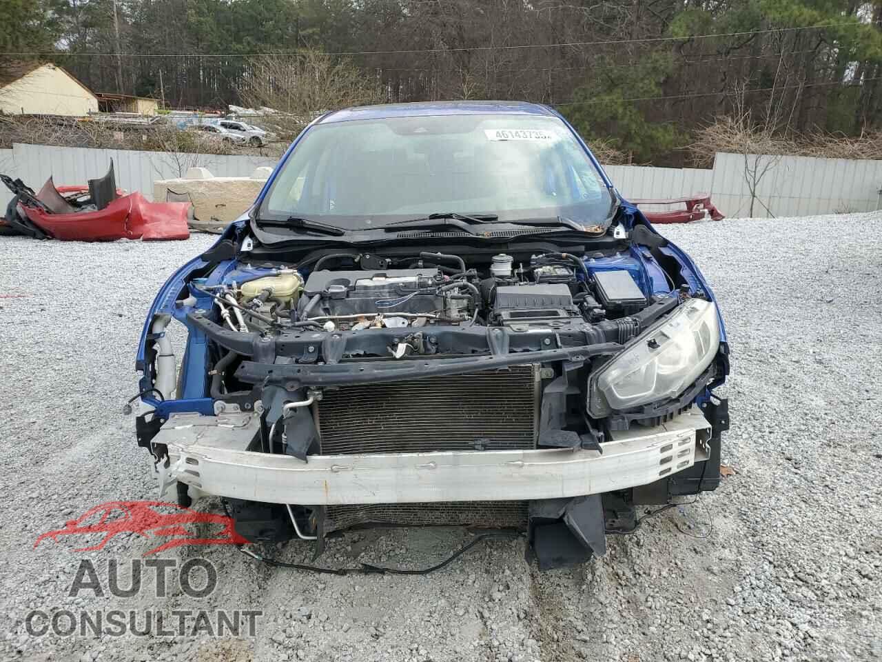 HONDA CIVIC 2017 - 19XFC2F86HE047675
