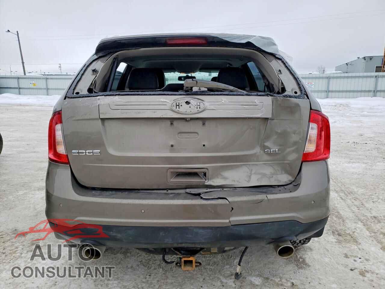 FORD EDGE 2014 - 2FMDK3JC6EBA95347