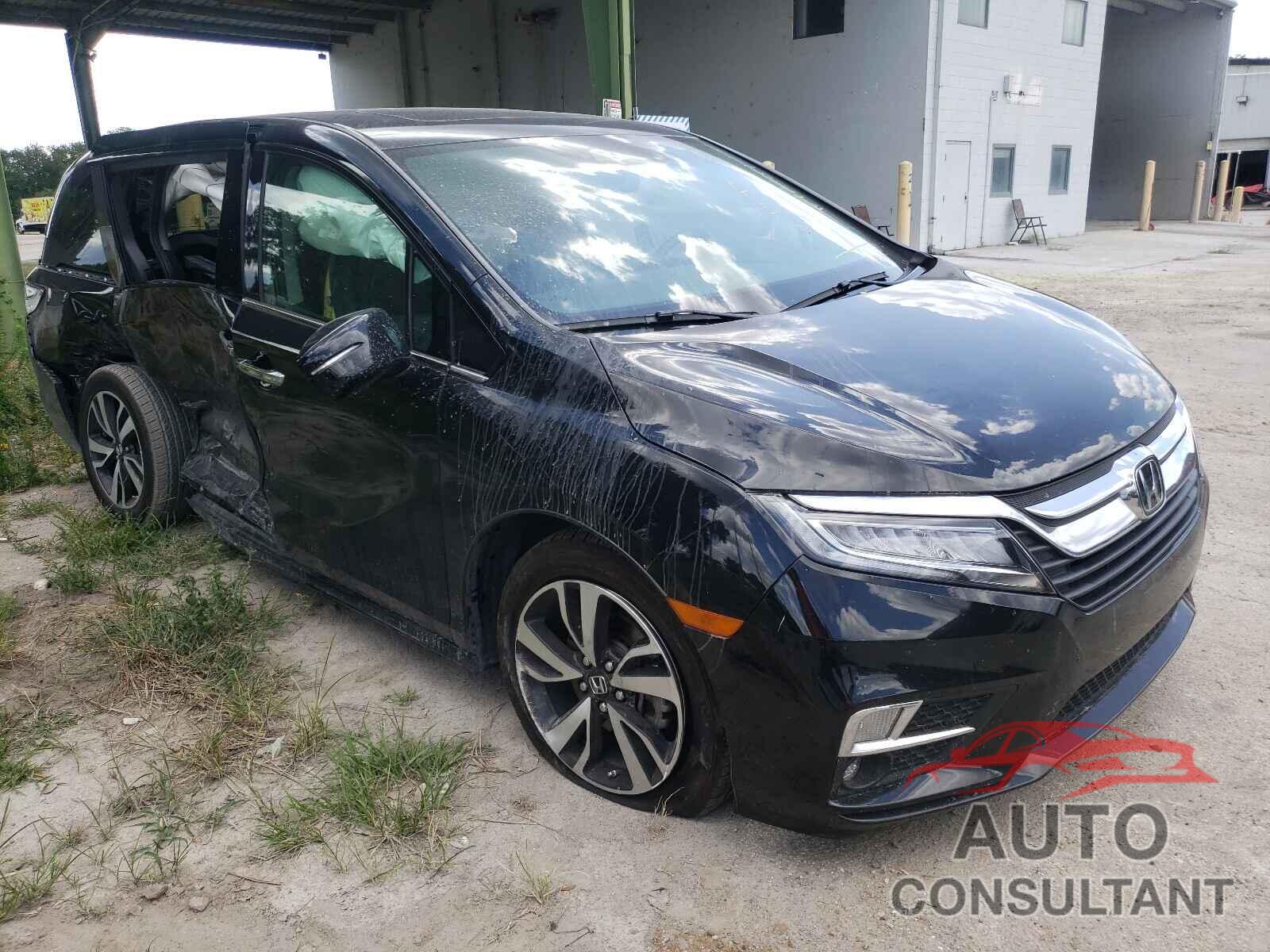 HONDA ODYSSEY 2018 - 5FNRL6H96JB061523