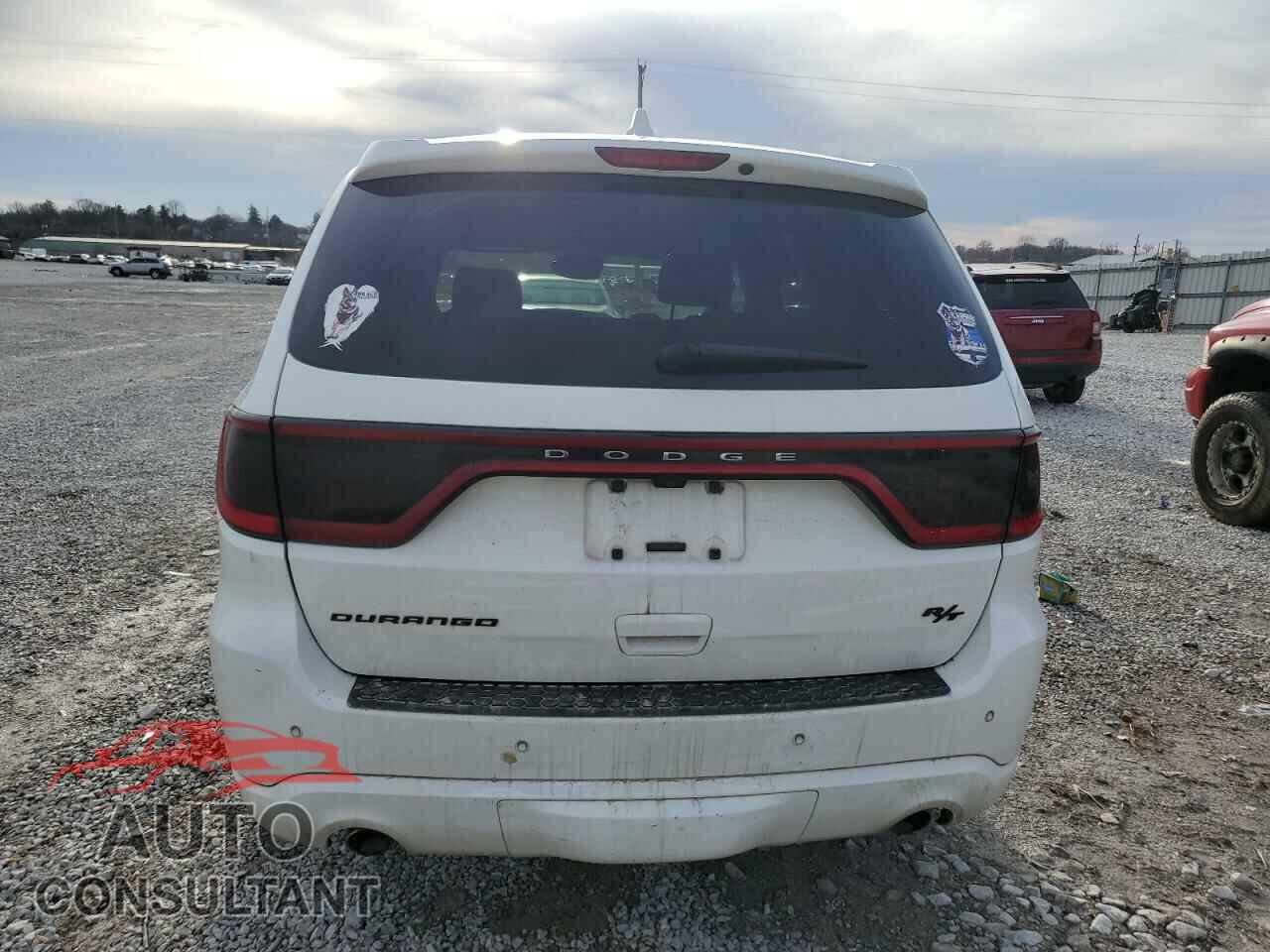 DODGE DURANGO 2017 - 1C4SDJCT9HC627346