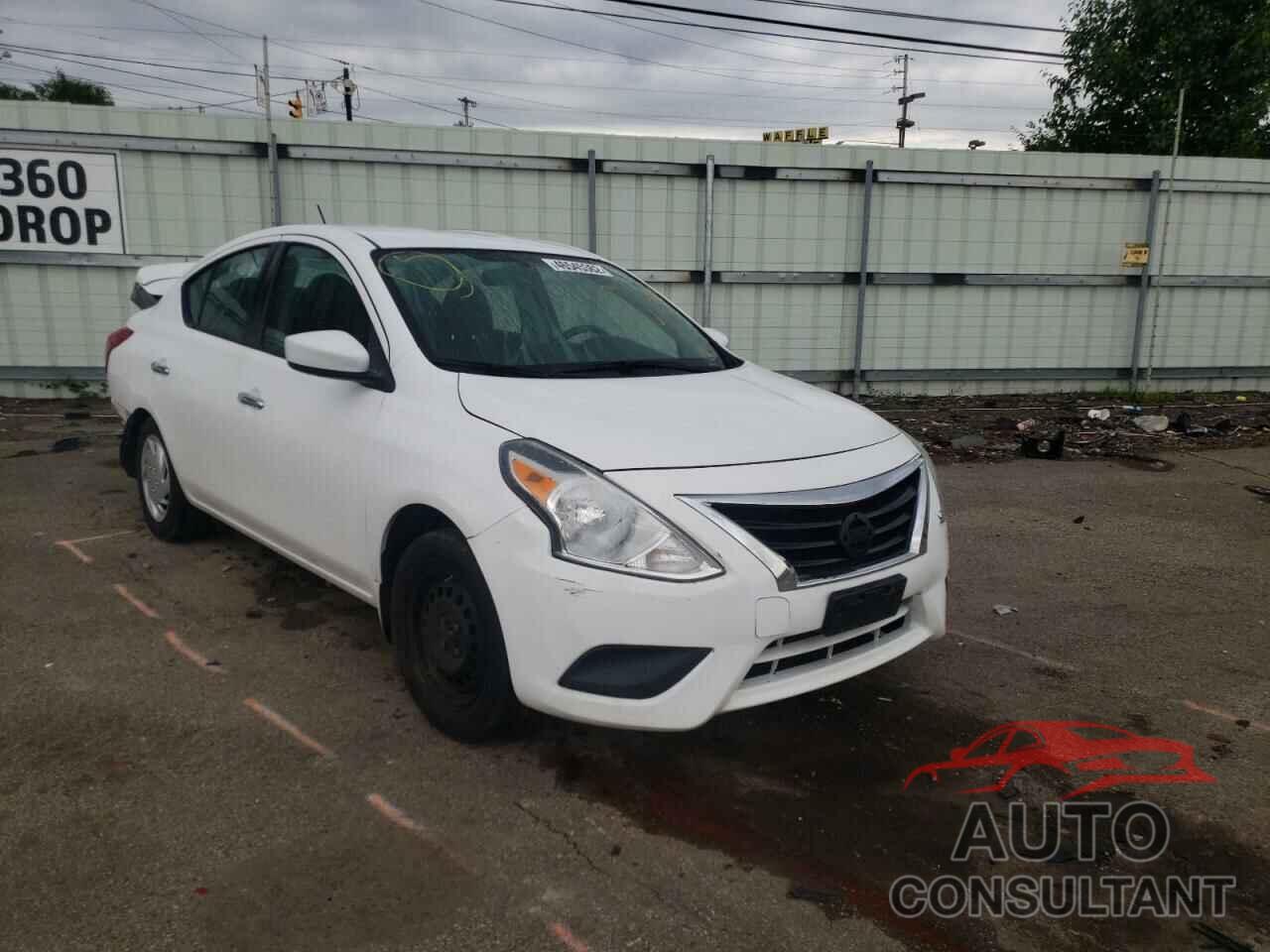 NISSAN VERSA 2016 - 3N1CN7AP3GL869310