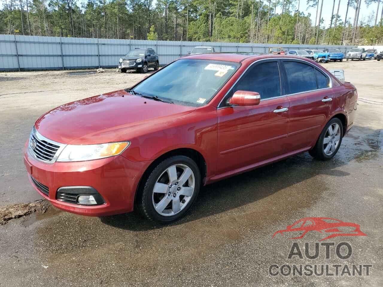 KIA OPTIMA 2010 - KNAGH4A86A5452488