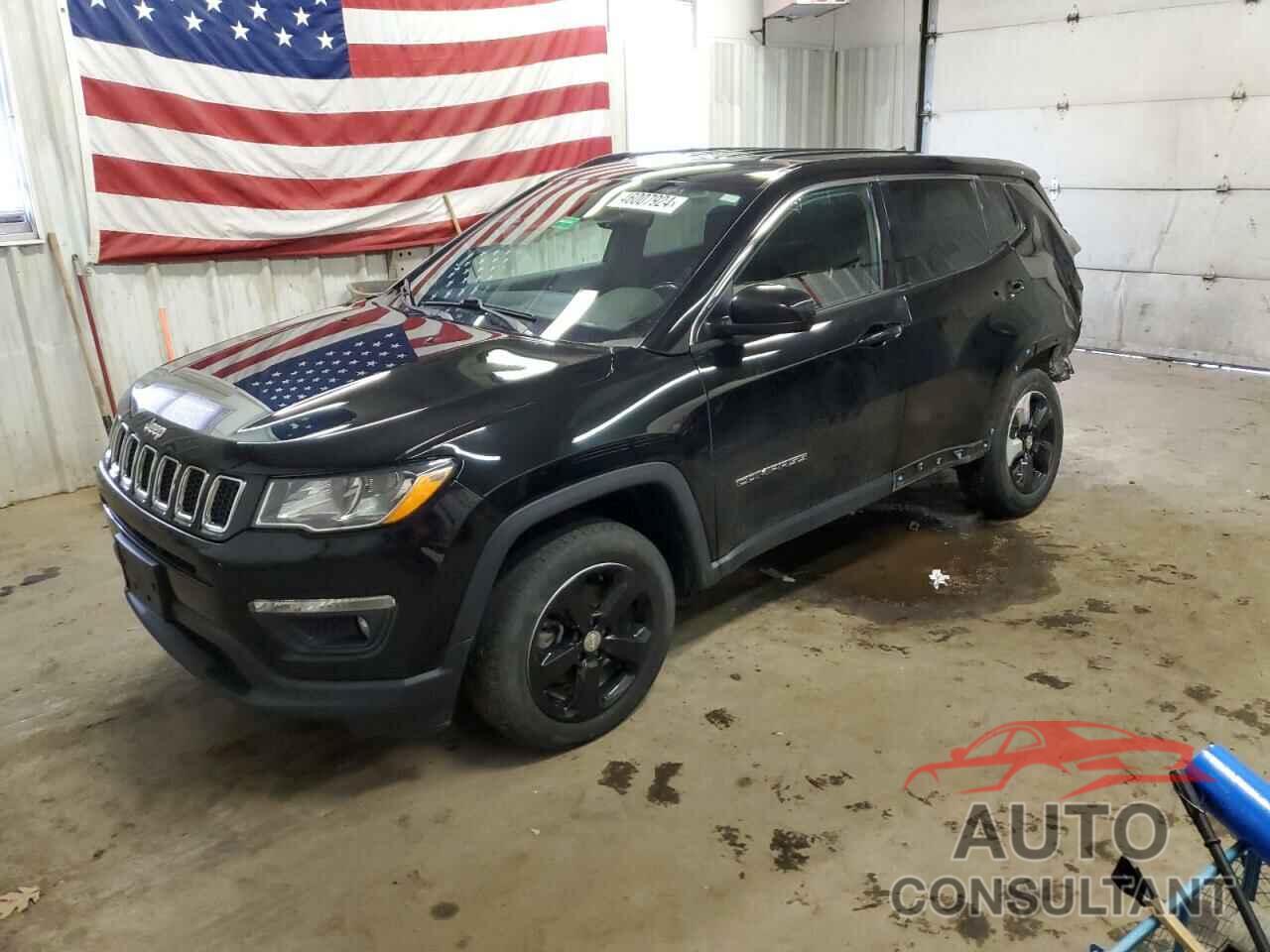 JEEP COMPASS 2019 - 3C4NJDBB2KT813371