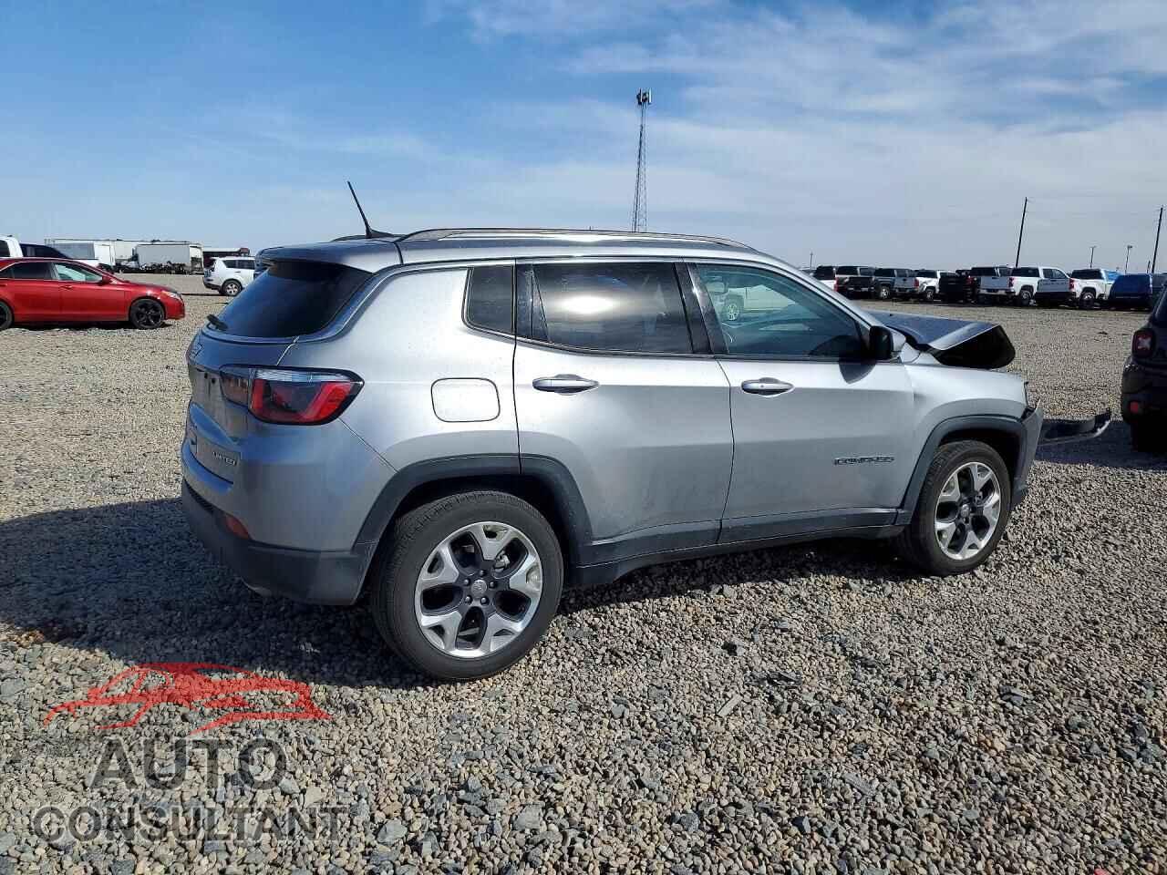 JEEP COMPASS 2019 - 3C4NJCCB1KT819462
