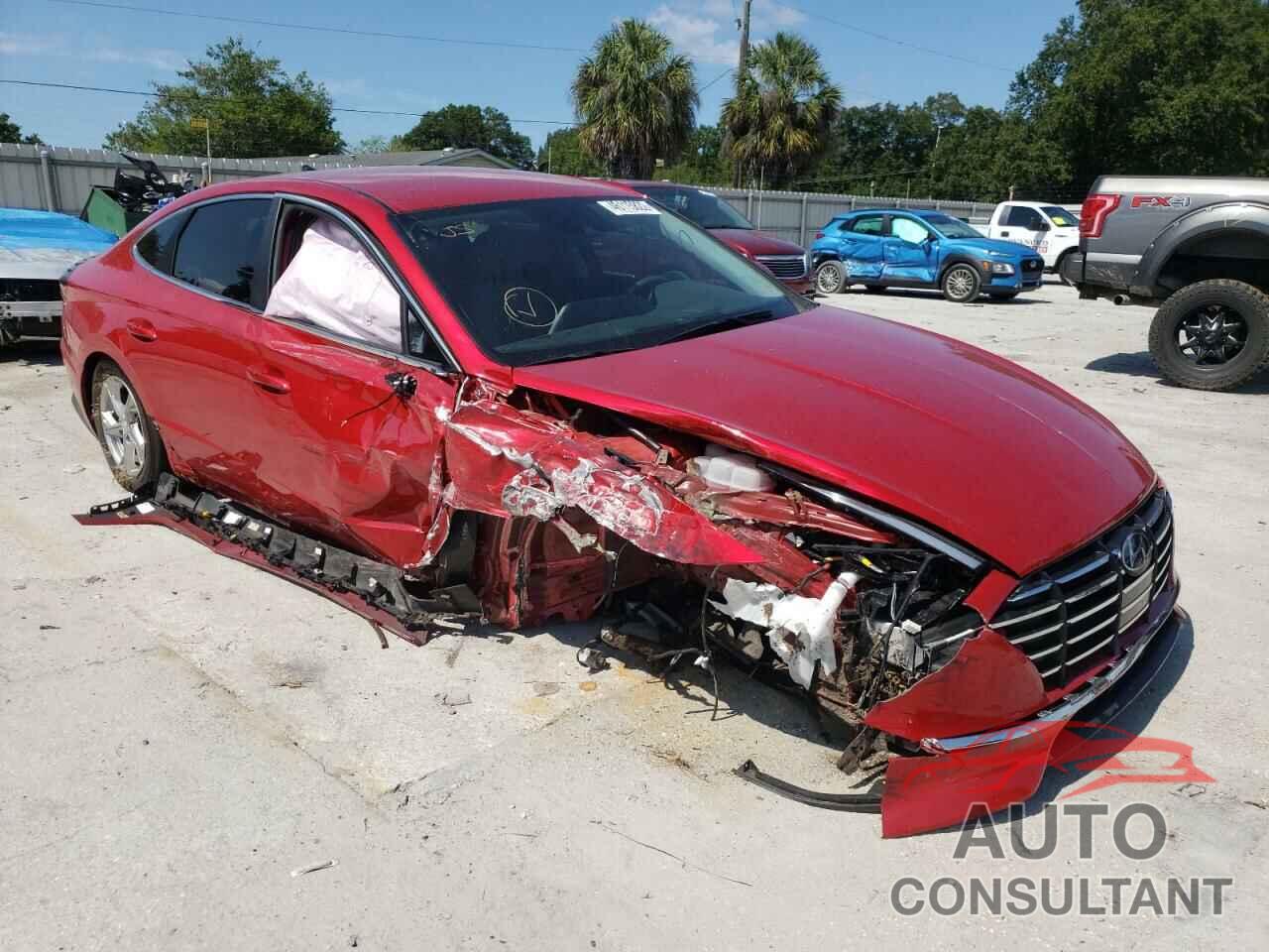 HYUNDAI SONATA 2021 - 5NPEG4JA3MH124398