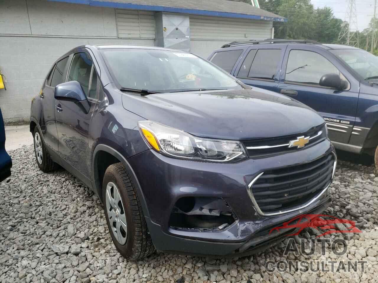 CHEVROLET TRAX 2019 - 3GNCJKSB3KL184948