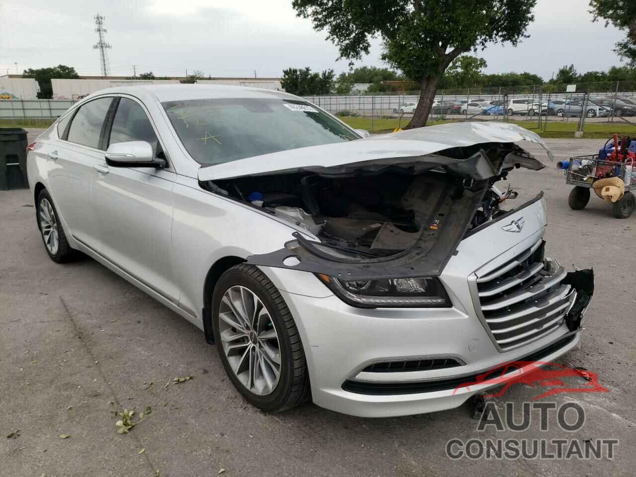 HYUNDAI GENESIS 2016 - KMHGN4JE2GU140695