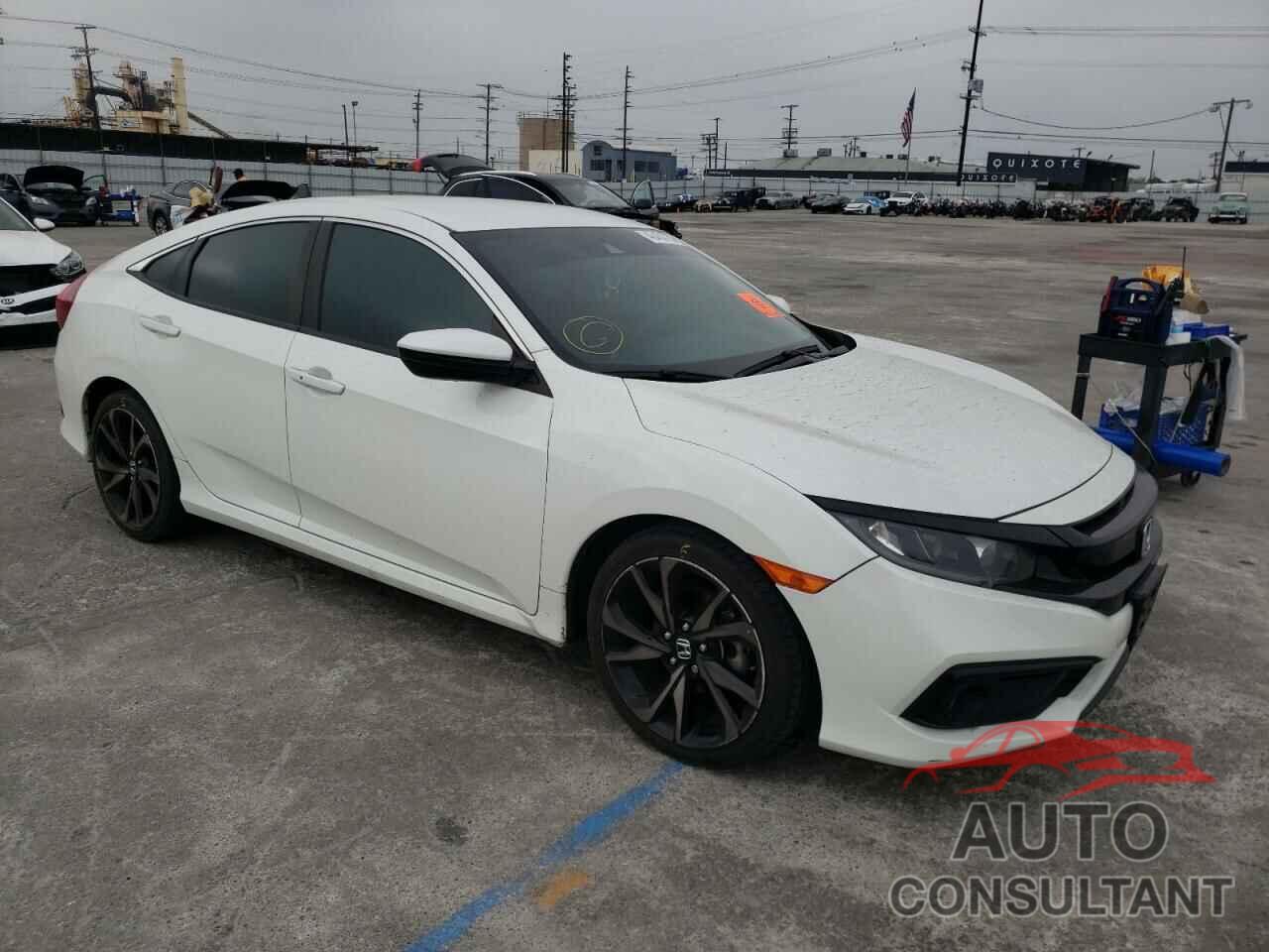 HONDA CIVIC 2019 - 2HGFC2F85KH526389