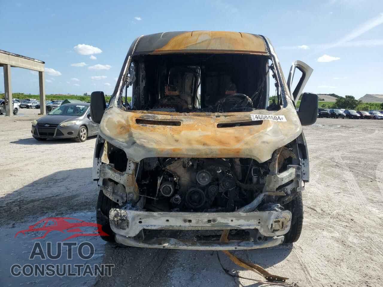 FORD TRANSIT 2019 - 1FTYE1CM5KKB41663